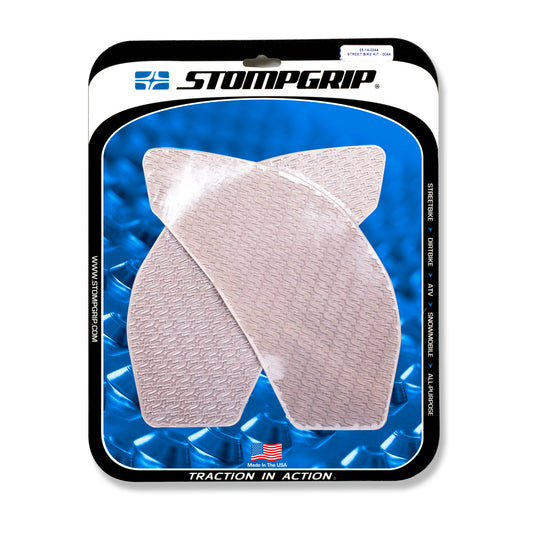 Stomgrip Traktionspad Streetbikes Klar Kawasaki ER-6F / ABS Bj. 12-16