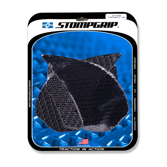 Stomgrip Traktionspad Streetbikes Schwarz Kawasaki Z1000 SX Bj. 11-17