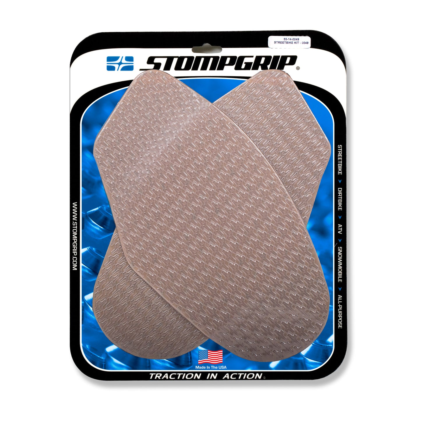 Stomgrip Traktionspad Streetbikes Klar Suzuki GSX-R 1000 Bj. 05-06