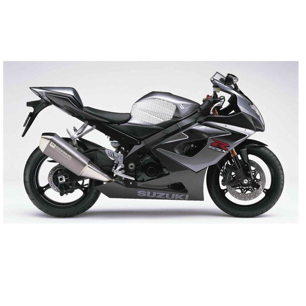 Stomgrip Traktionspad Streetbikes Klar Suzuki GSX-R 1000 Bj. 05-06