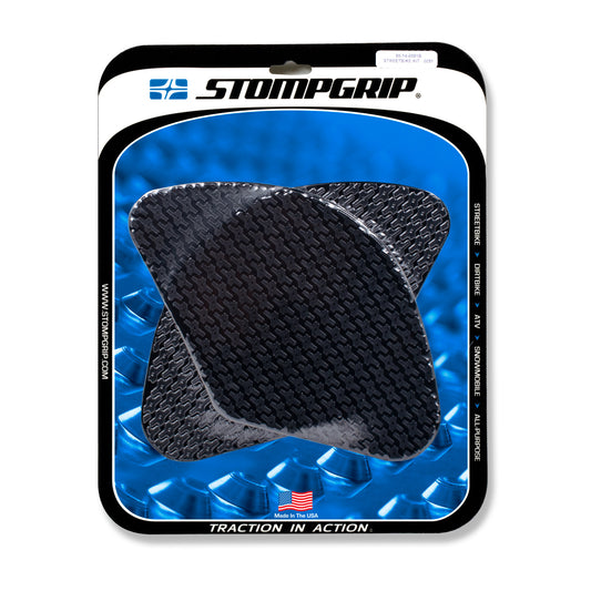Stomgrip Traktionspad Streetbikes Schwarz Suzuki SV650 / S Bj. 00-15
