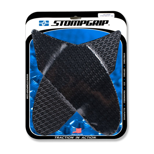 Stomgrip Traktionspad Streetbikes Schwarz Suzuki GSX-R 600 Bj. 06-07