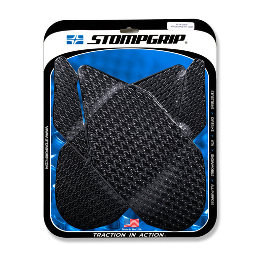 Stomgrip Traktionspad Streetbikes Schwarz Suzuki GSX-R 1000 Bj. 07-08