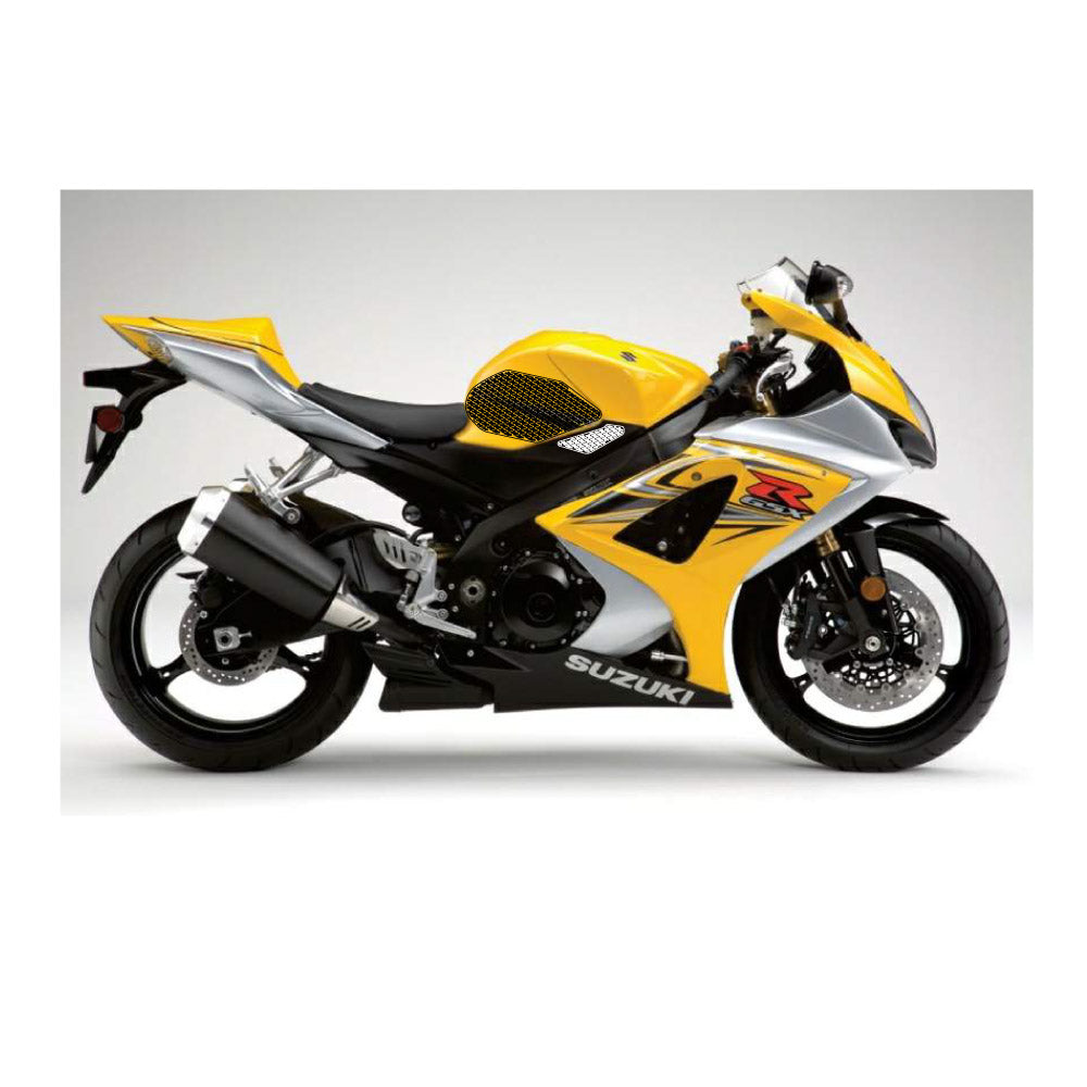 Stomgrip Traktionspad Streetbikes Hybrid Suzuki GSX-R 1000 Bj. 07-08