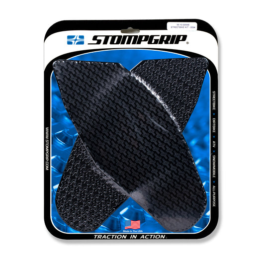 Stomgrip Traktionspad Streetbikes Schwarz Suzuki GSX-R 600 Bj. 08-10