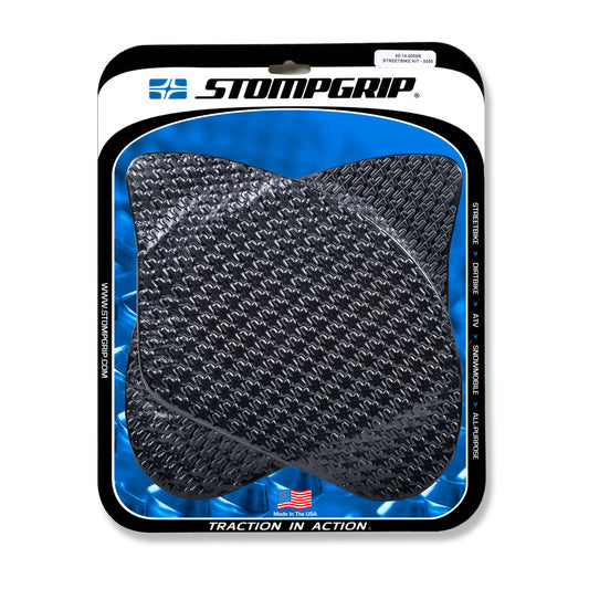 Stomgrip Traktionspad Streetbikes Schwarz Suzuki GSX1300 R Hayabusa Bj. 00-20