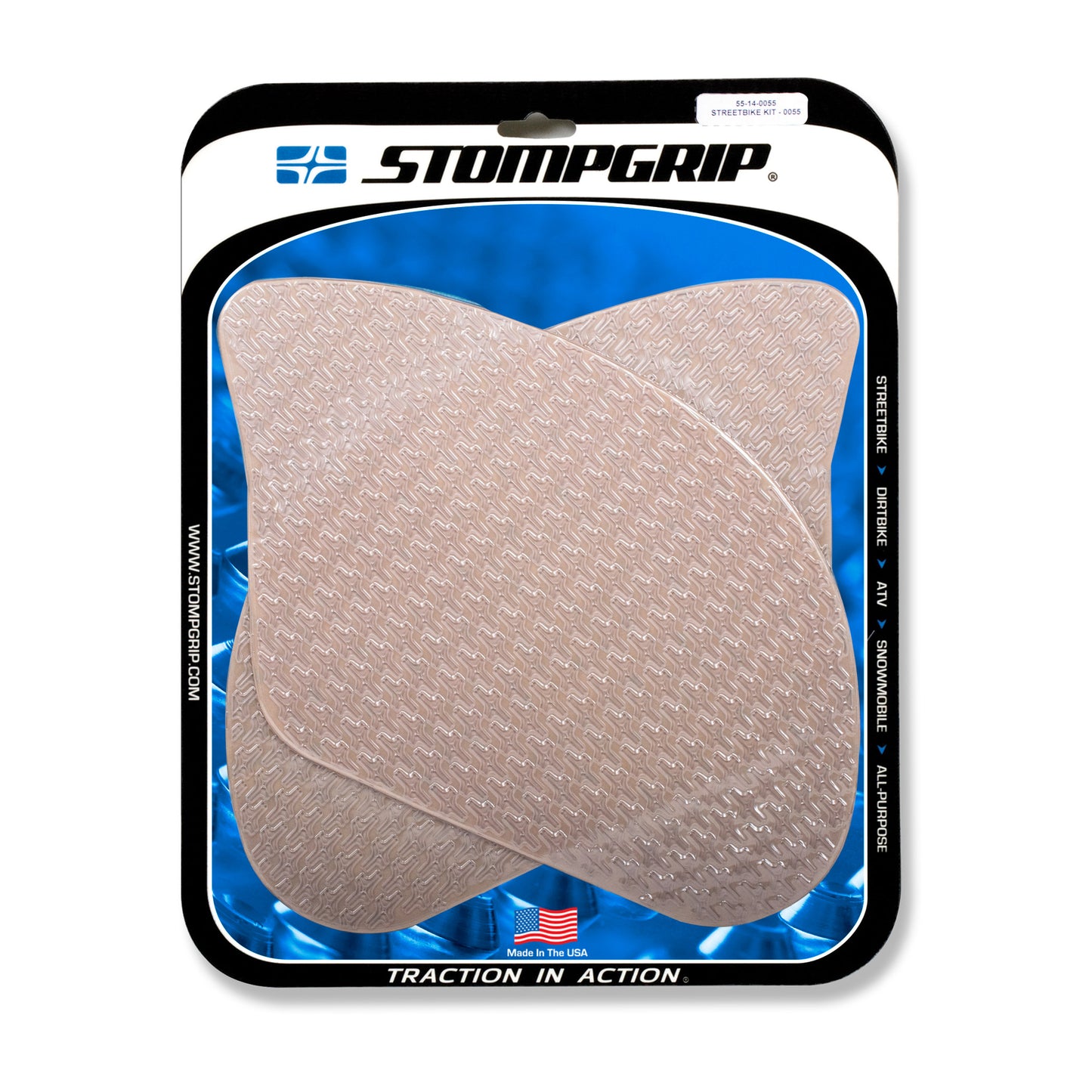 Stomgrip Traktionspad Streetbikes Klar Suzuki GSX1300 R Hayabusa Bj. 00-20