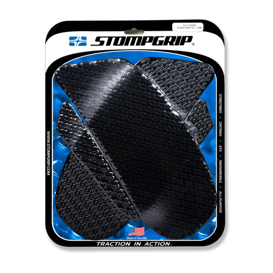 Stomgrip Traktionspad Streetbikes Schwarz Suzuki GSX-R 1000 Bj. 09-16
