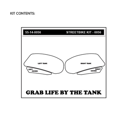 Stomgrip Traktionspad Streetbikes Klar Suzuki GSX-R 1000 Bj. 09-16