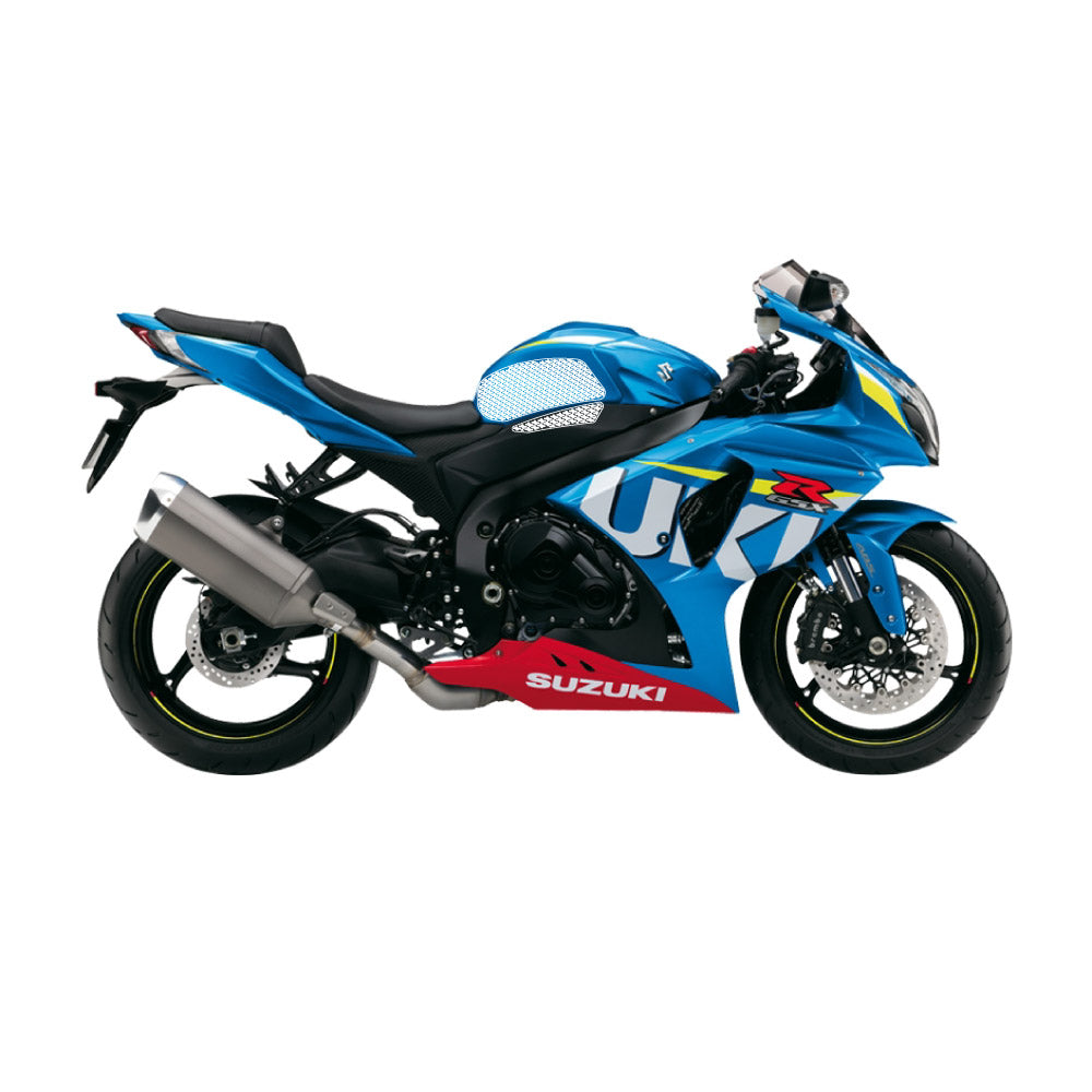 Stomgrip Traktionspad Streetbikes Klar Suzuki GSX-R 1000 Bj. 09-16