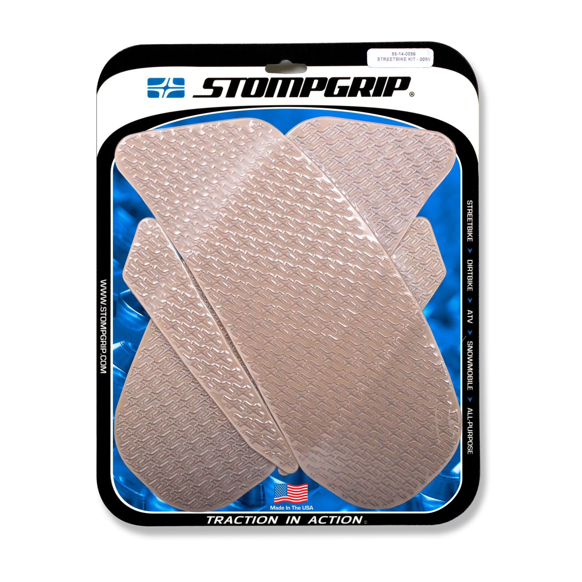 Stomgrip Traktionspad Streetbikes Klar Suzuki GSX-R 1000 Bj. 09-16