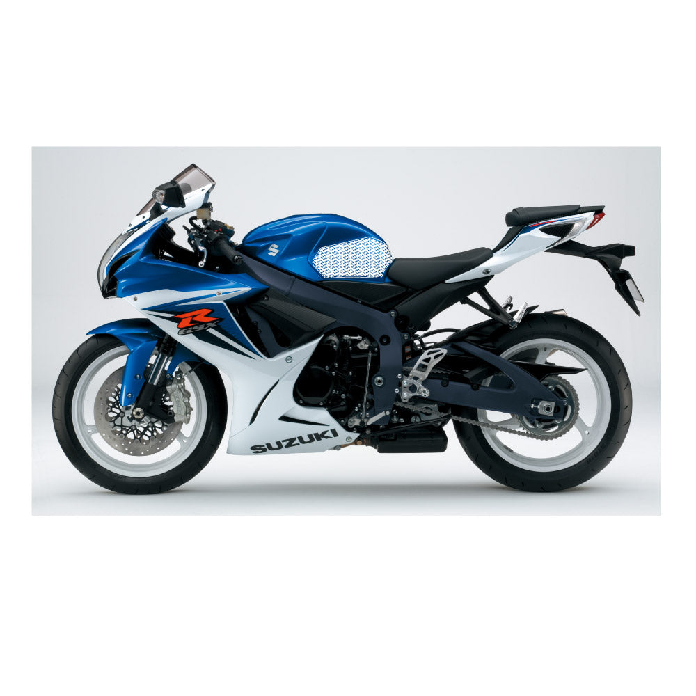 Stomgrip Traktionspad Streetbikes Schwarz Suzuki GSX-R 750 Bj. 11-22