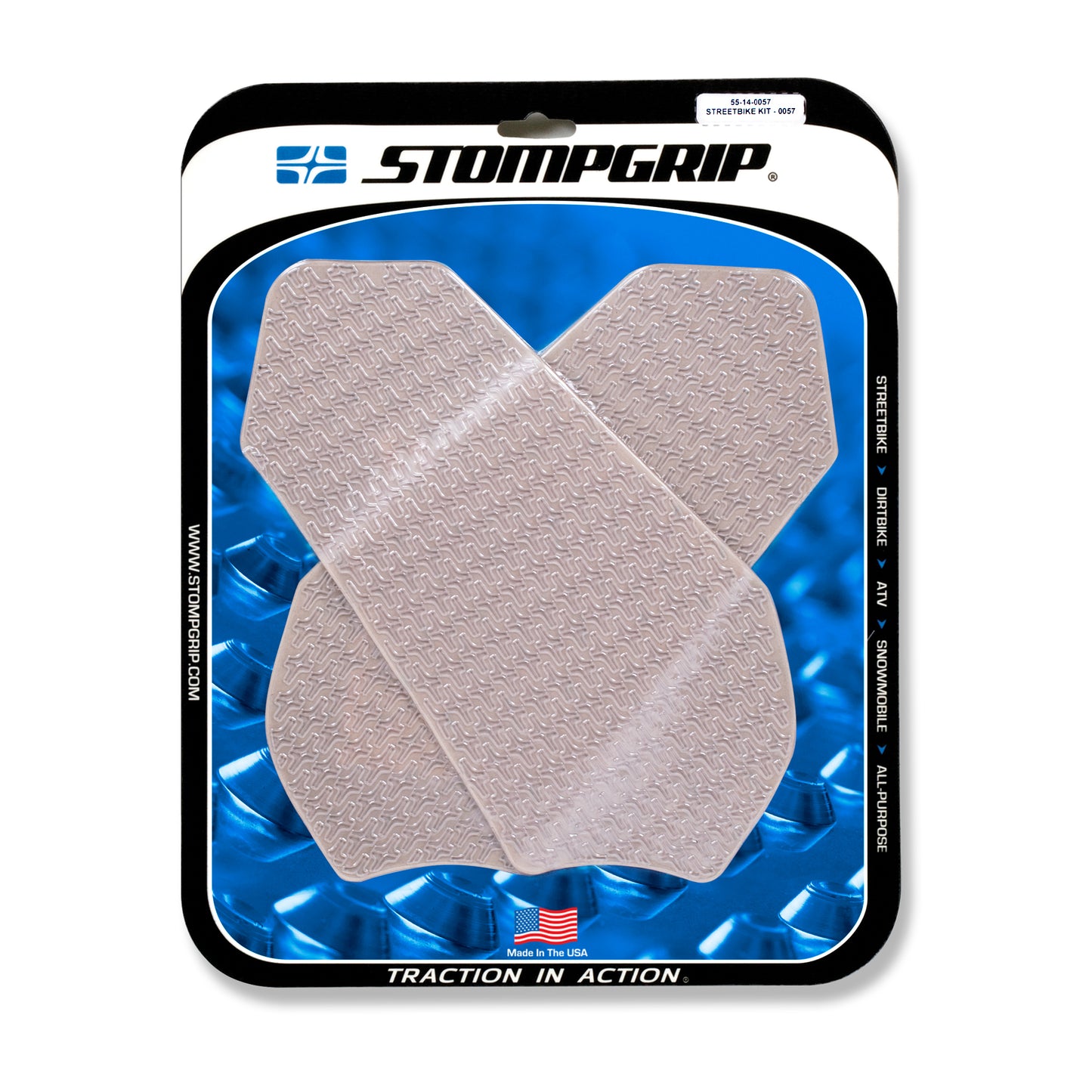 Stomgrip Traktionspad Streetbikes Klar Suzuki GSX-R 600 Bj. 11-22