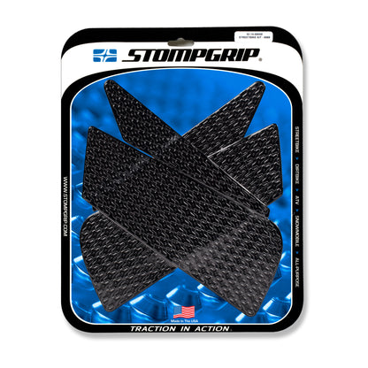 Stomgrip Traktionspad Streetbikes Schwarz Ducati 1198 / S / R / SP / Corse Special Bj. 09-11