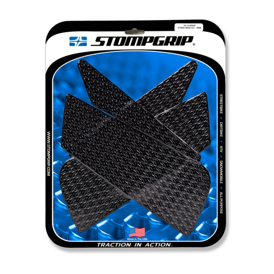 Stomgrip Traktionspad Streetbikes Schwarz Ducati 1198 / S / R / SP / Corse Special Bj. 09-11