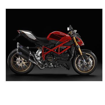 Stomgrip Traktionspad Streetbikes Schwarz Ducati 1198 / S / R / SP / Corse Special Bj. 09-11