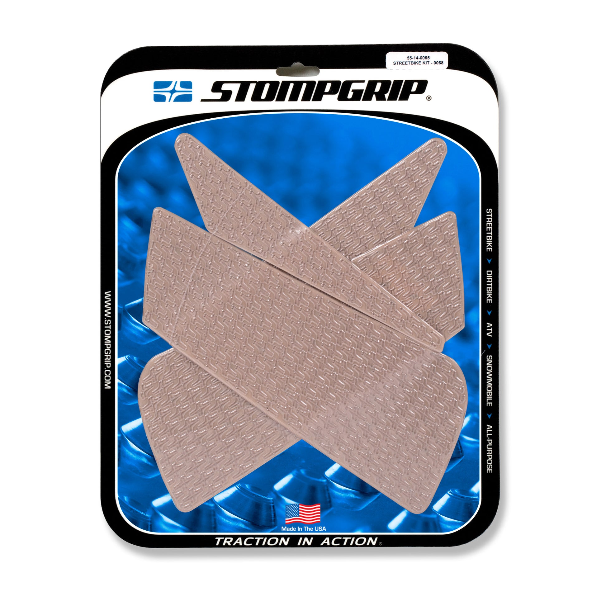 Stomgrip Traktionspad Streetbikes Klar Ducati 1198 / S / R / SP / Corse Special Bj. 09-11