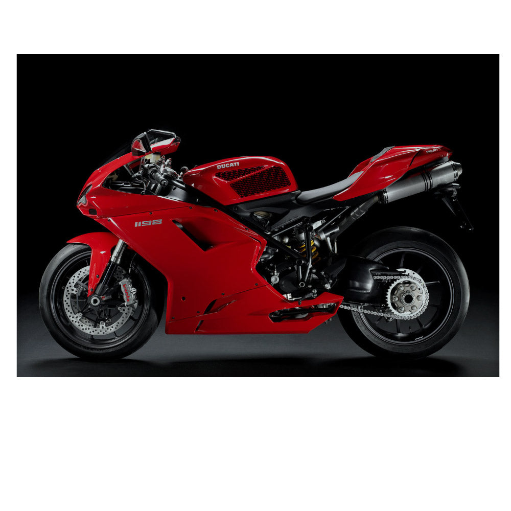 Stomgrip Traktionspad Streetbikes Klar Ducati 1098 / R / S / Tricolore Bj. 07-08
