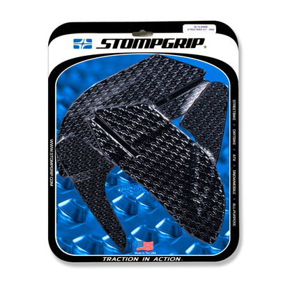 Stomgrip Traktionspad Streetbikes Schwarz Ducati Panigale 899 Bj. 14-15