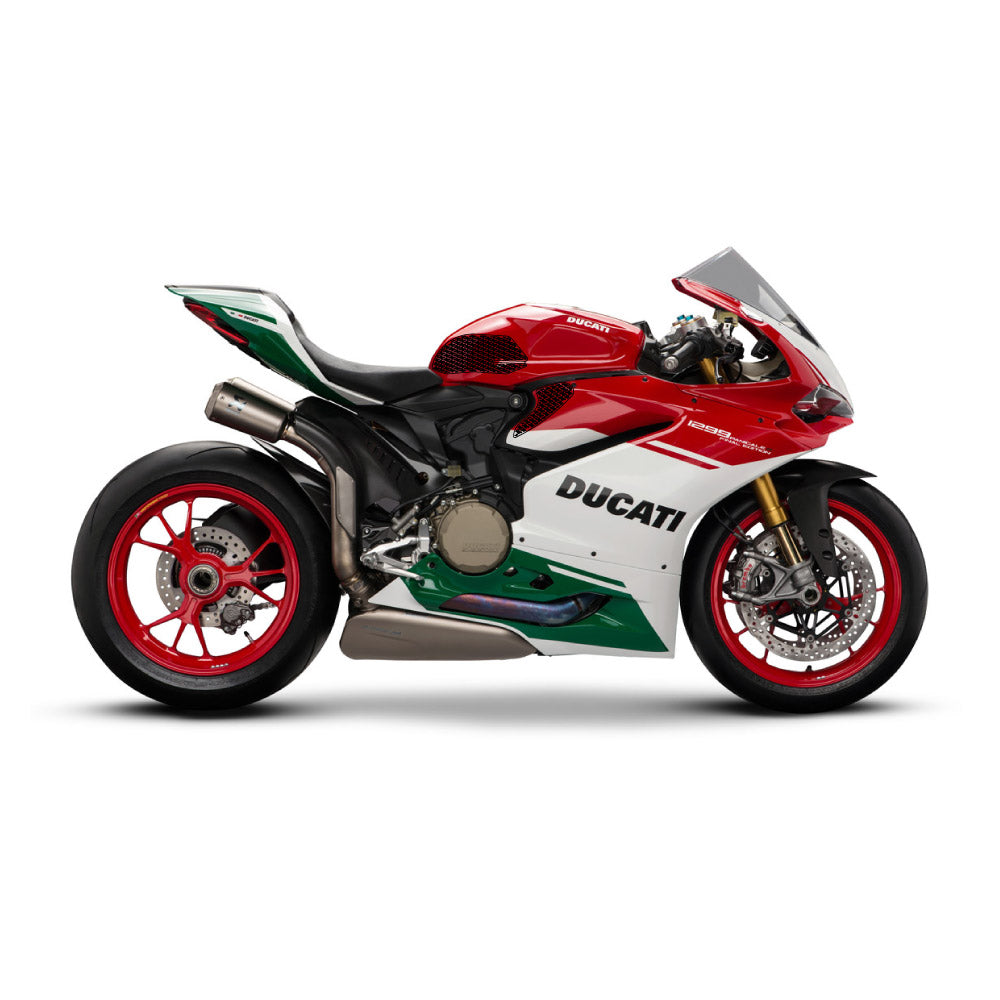 Stomgrip Traktionspad Streetbikes Klar Ducati Panigale 1199  / S / R / Tricolore Bj. 12-14