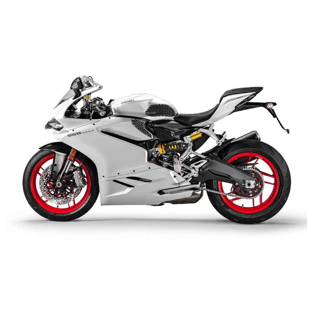 Stomgrip Traktionspad Streetbikes Klar Ducati Panigale 1199  / S / R / Tricolore Bj. 12-14