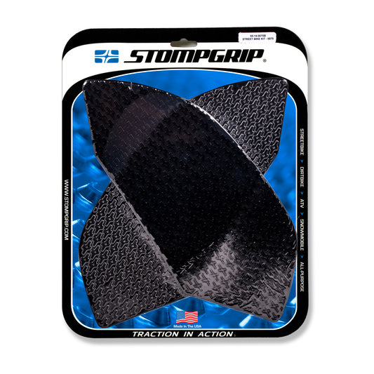 Stomgrip Traktionspad Streetbikes Schwarz Aprilia RSV 1100 / R / Factory Bj. 20