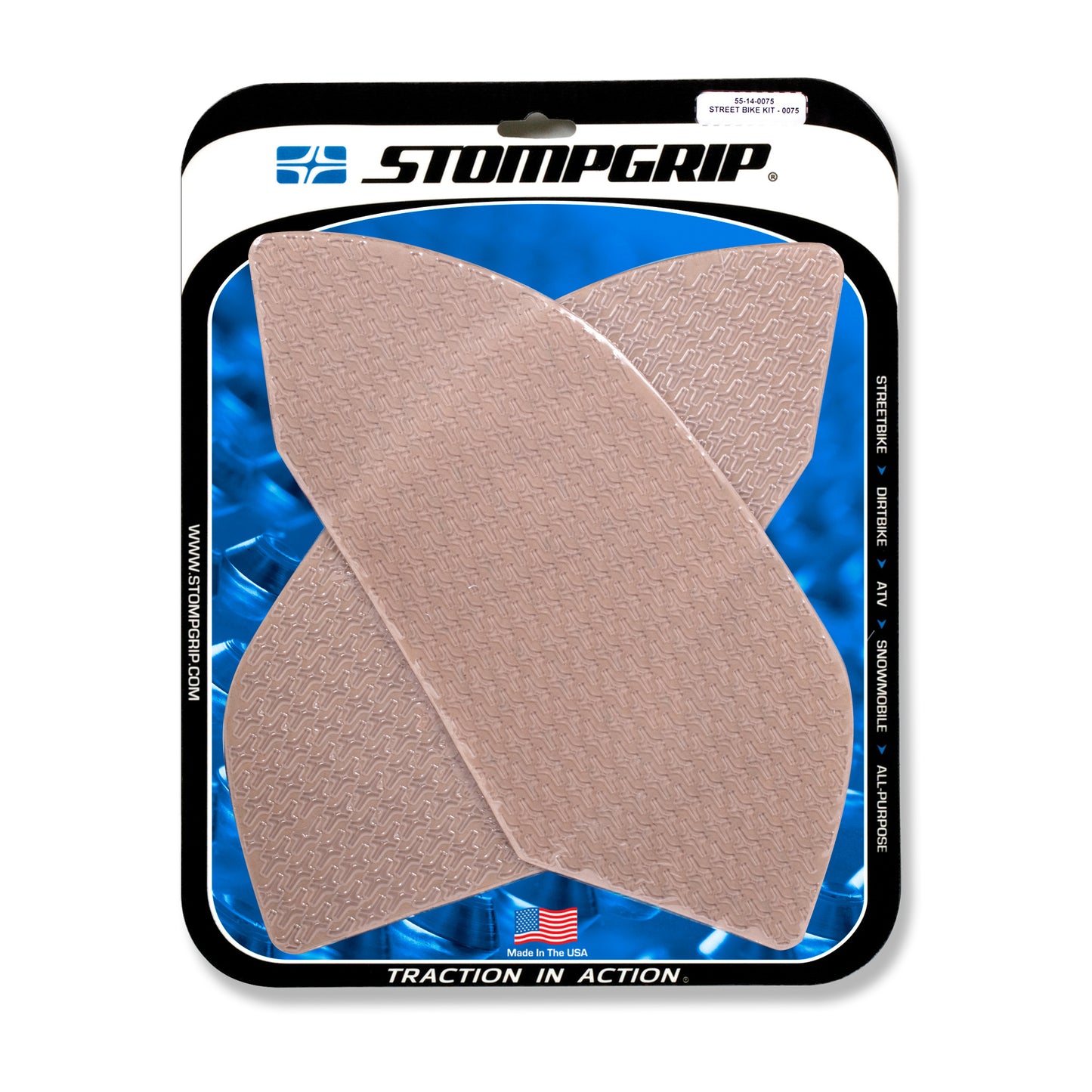 Stomgrip Traktionspad Streetbikes Klar Aprilia Tuono V4 / R / APRC Bj. 10-15