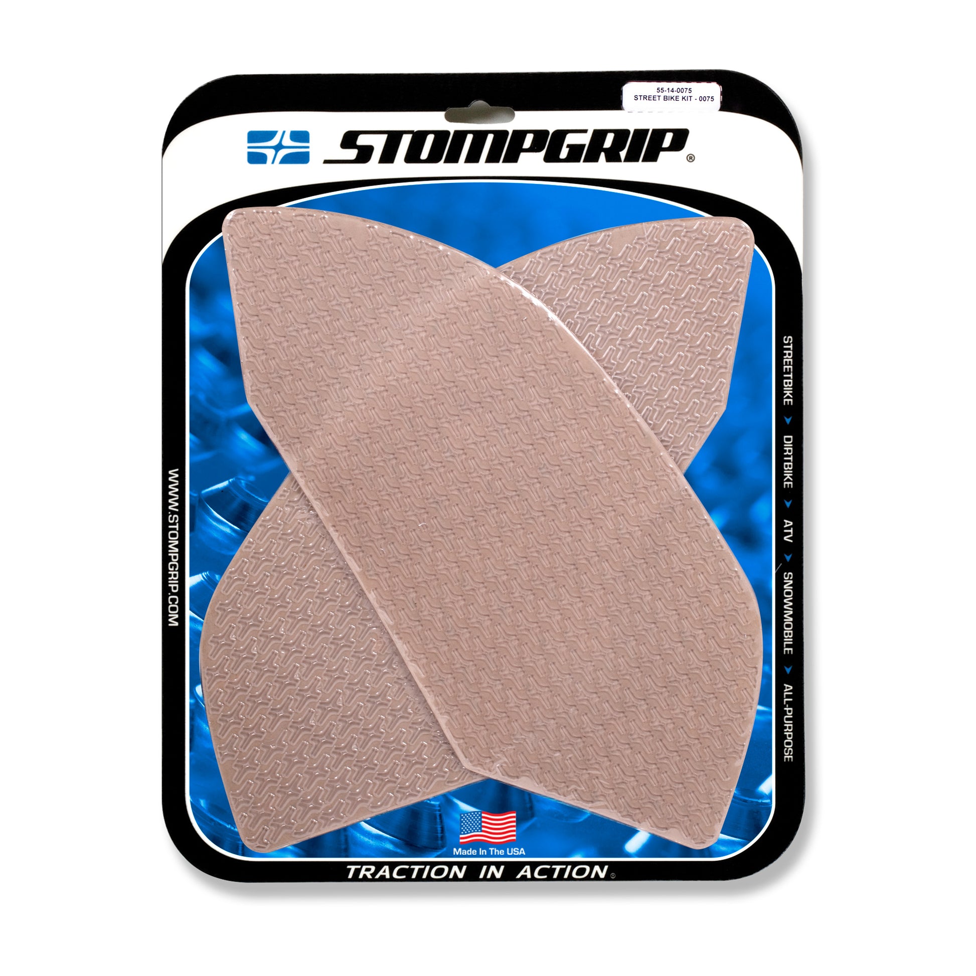 Stomgrip Traktionspad Streetbikes Klar Aprilia Tuono V4 / R / APRC Bj. 10-15