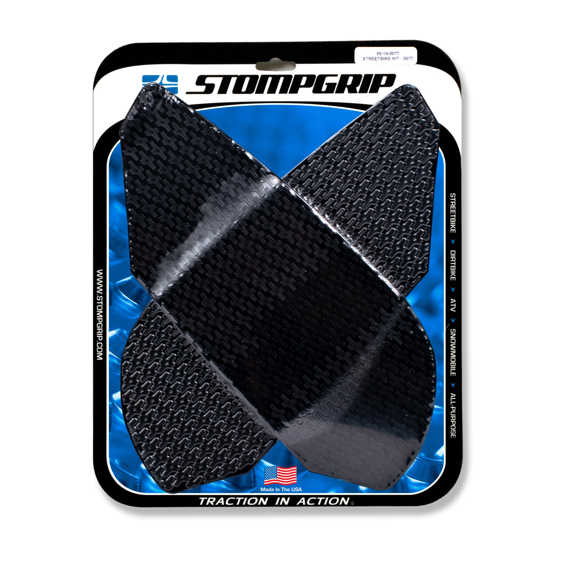 Stomgrip Traktionspad Streetbikes Schwarz Triumph Daytona 675 Bj. 06-12