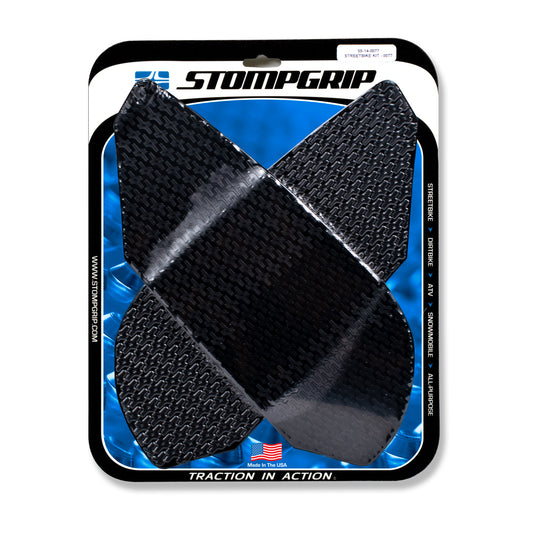 Stomgrip Traktionspad Streetbikes Schwarz Triumph Daytona 675 Bj. 06-12