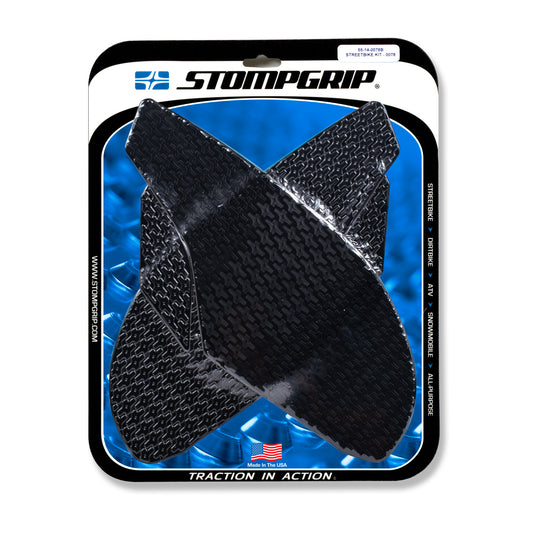 Stomgrip Traktionspad Streetbikes Schwarz Triumph Street Triple 765 R Bj. 13-20