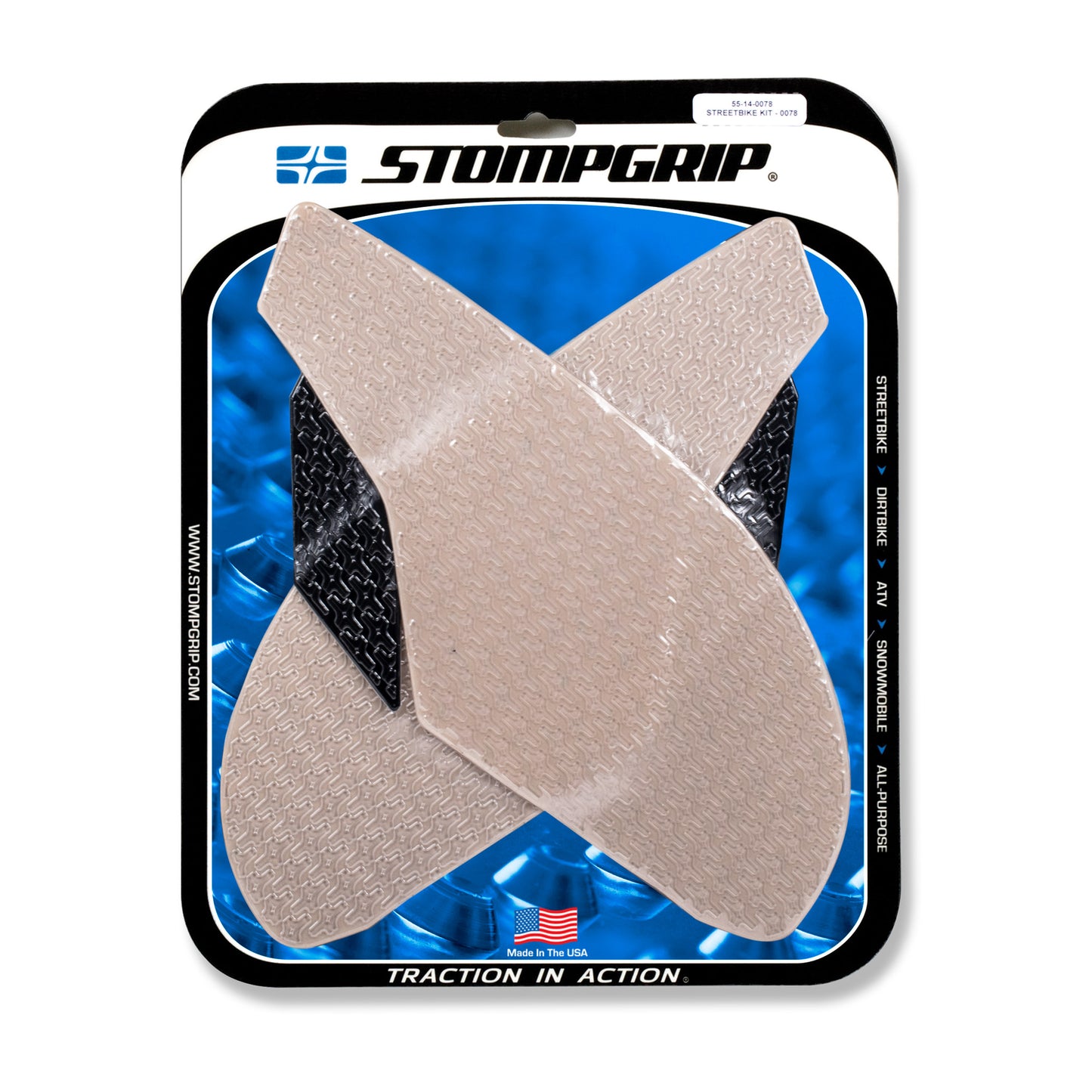 Stomgrip Traktionspad Streetbikes Hybrid Triumph Daytona 675 R Bj. 13-18