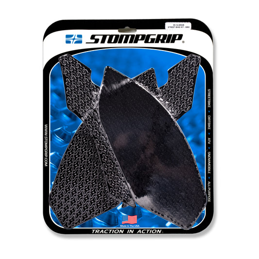 Stomgrip Traktionspad Streetbikes Schwarz BMW HP4 Bj. 13-15