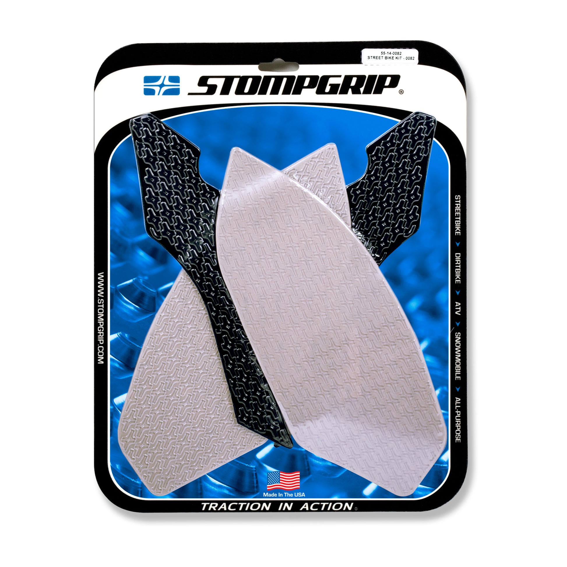 Stomgrip Traktionspad Streetbikes Hybrid BMW HP4 Bj. 13-15