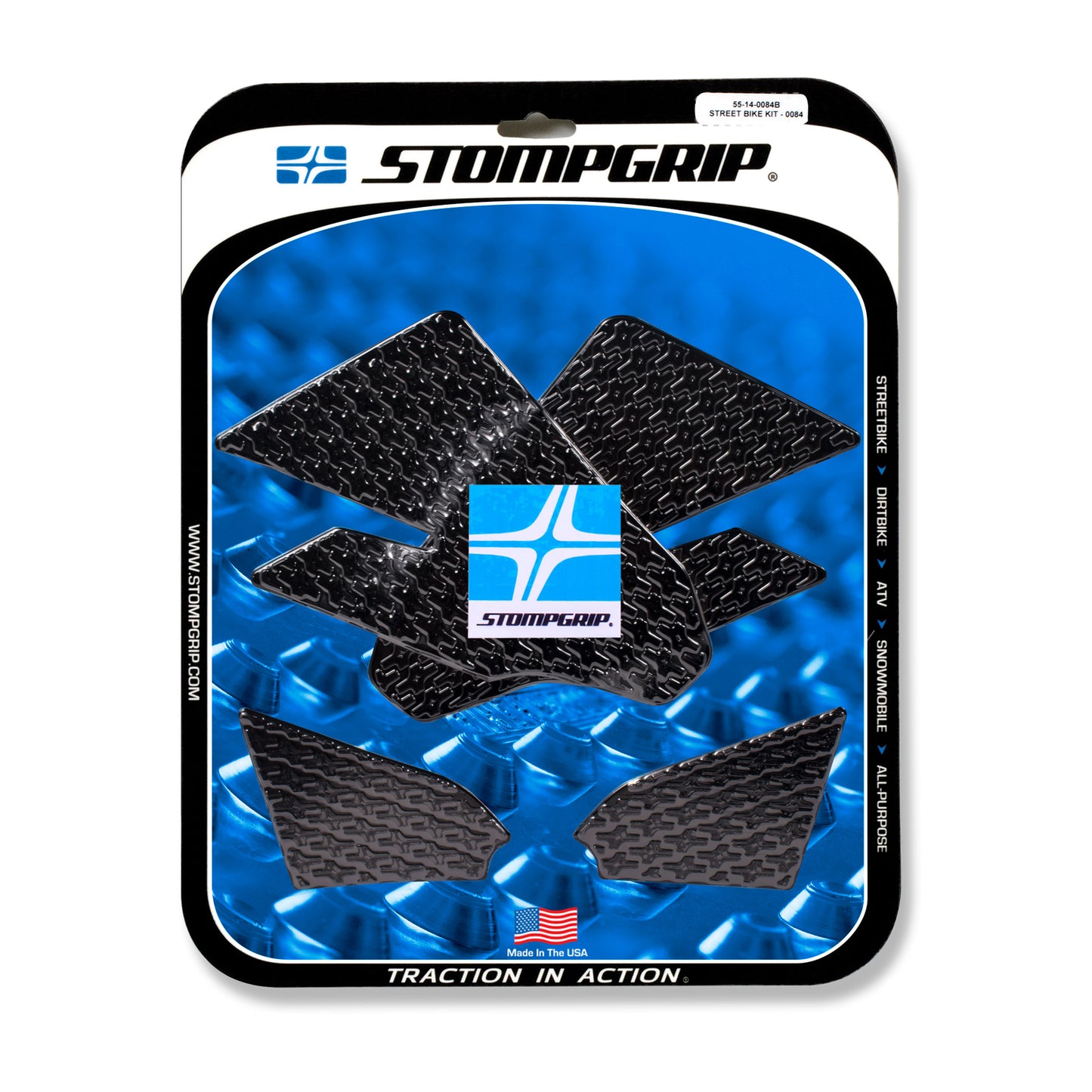 Stomgrip Traktionspad Streetbikes Schwarz BMW F 800 GS / Adventure Bj. 13-18