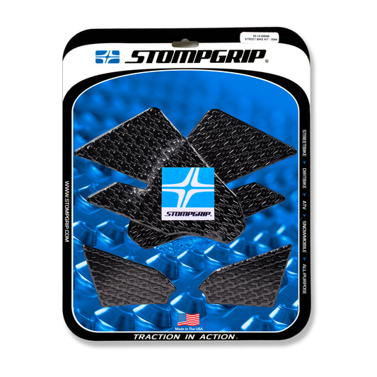 Stomgrip Traktionspad Streetbikes Schwarz BMW F 700 GS Bj. 13-18