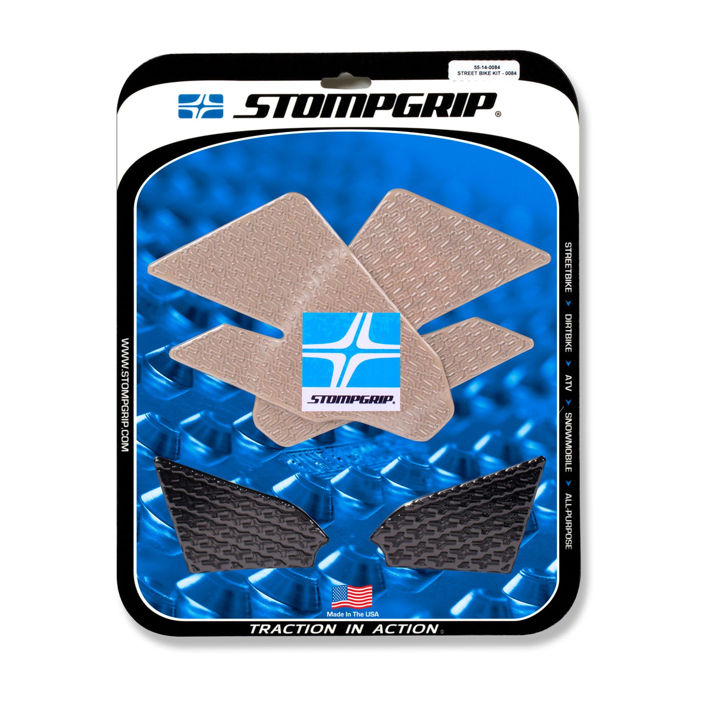 Stomgrip Traktionspad Streetbikes Hybrid BMW F 800 GS / Adventure Bj. 13-18
