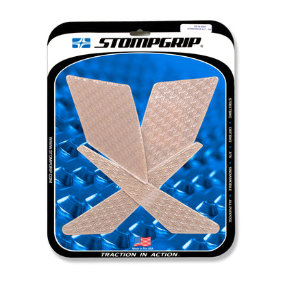 Stomgrip Traktionspad Streetbikes Klar Kawasaki KLX 250 S / Camo Bj. 09-20
