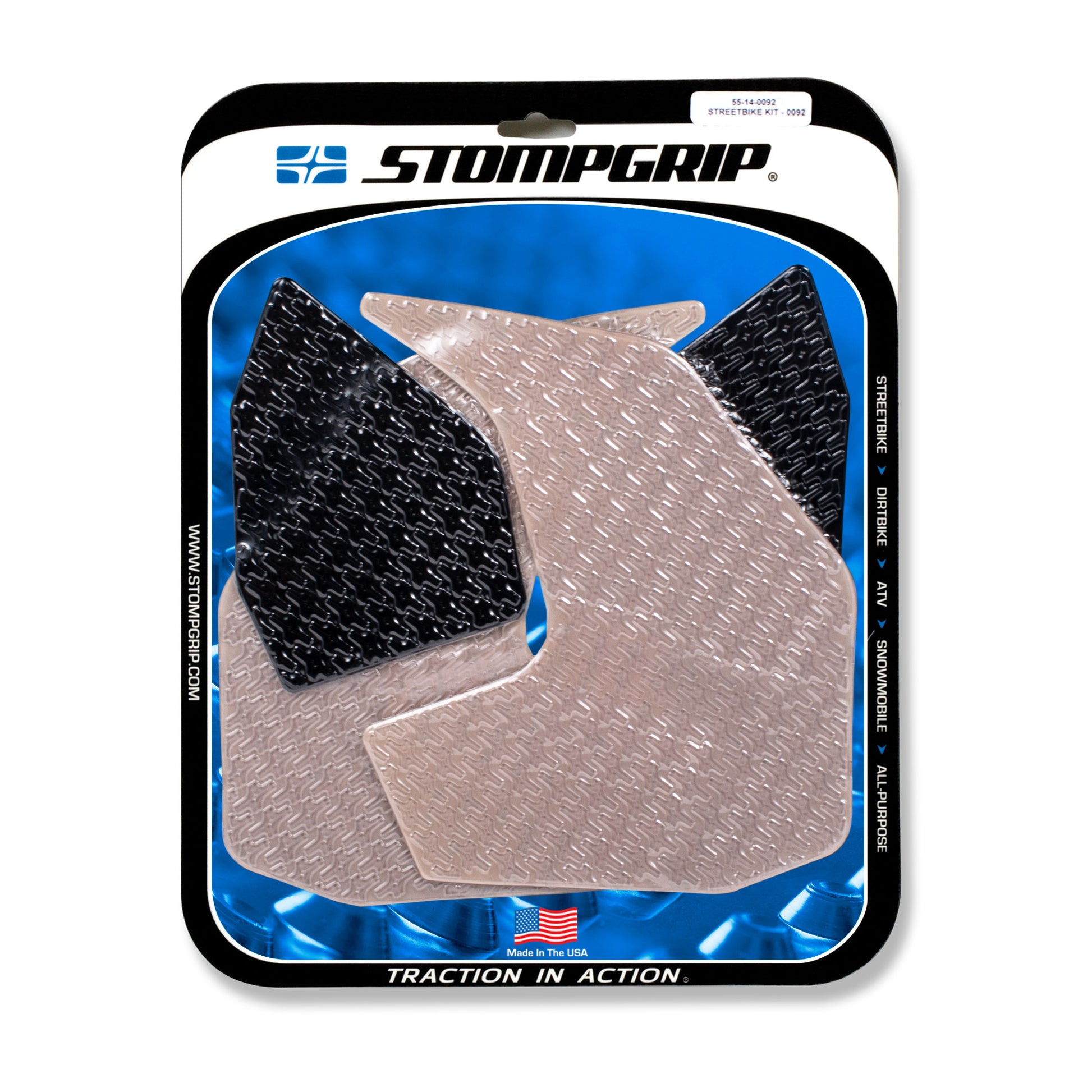 Stomgrip Traktionspad Streetbikes Hybrid Yamaha MT-09 Bj. 14-20