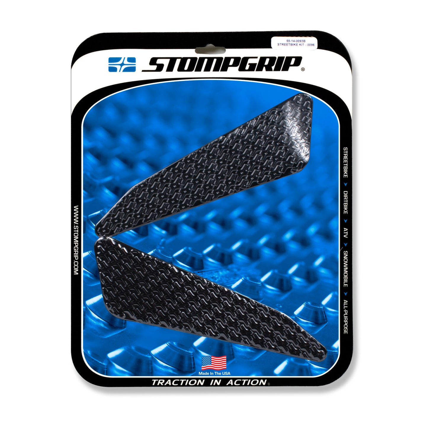 Stomgrip Traktionspad Streetbikes Schwarz KTM 660 SMC Bj. 04-06