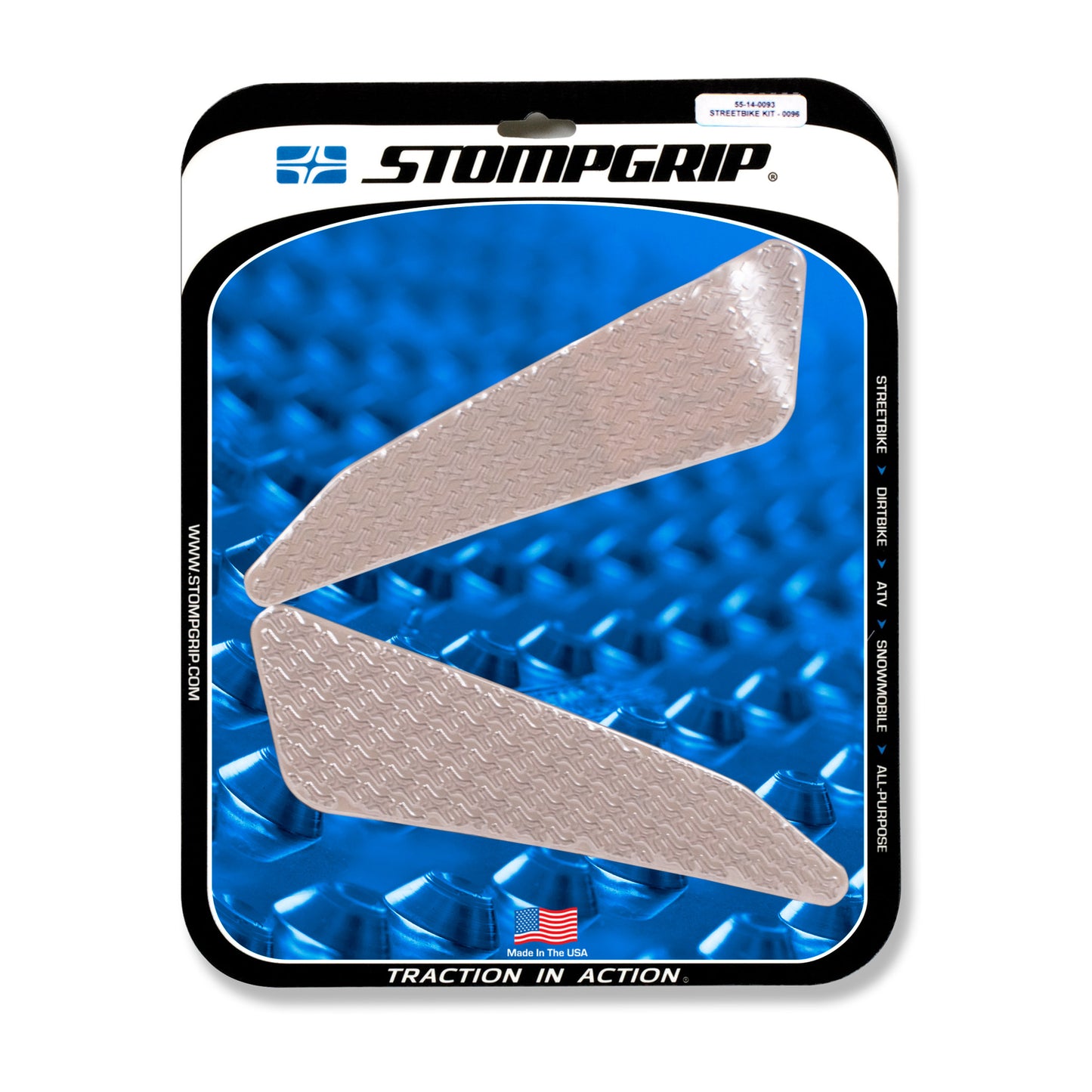 Stomgrip Traktionspad Streetbikes Klar KTM 640 Duke / Enduro / Supermoto Bj. 00-07