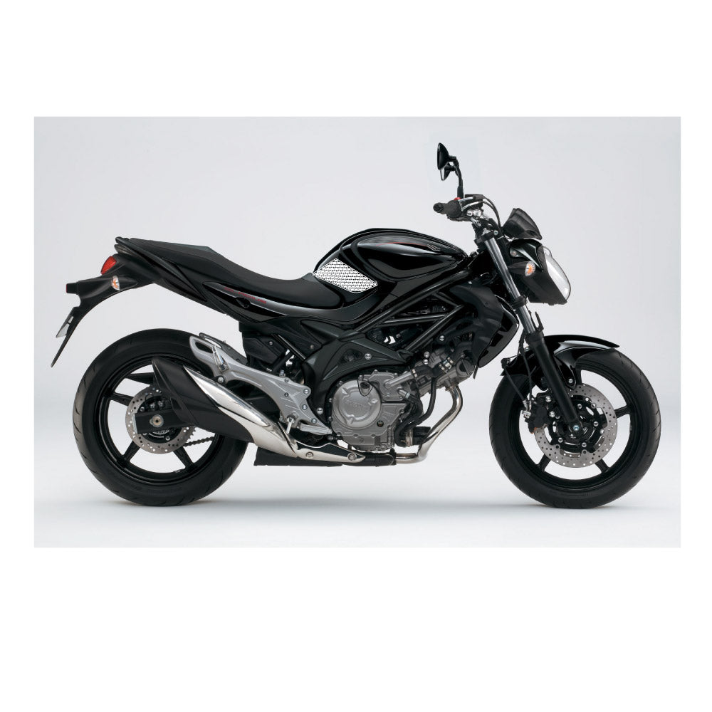 Stomgrip Traktionspad Streetbikes Klar Suzuki SFV650 Gladius Bj. 09-15