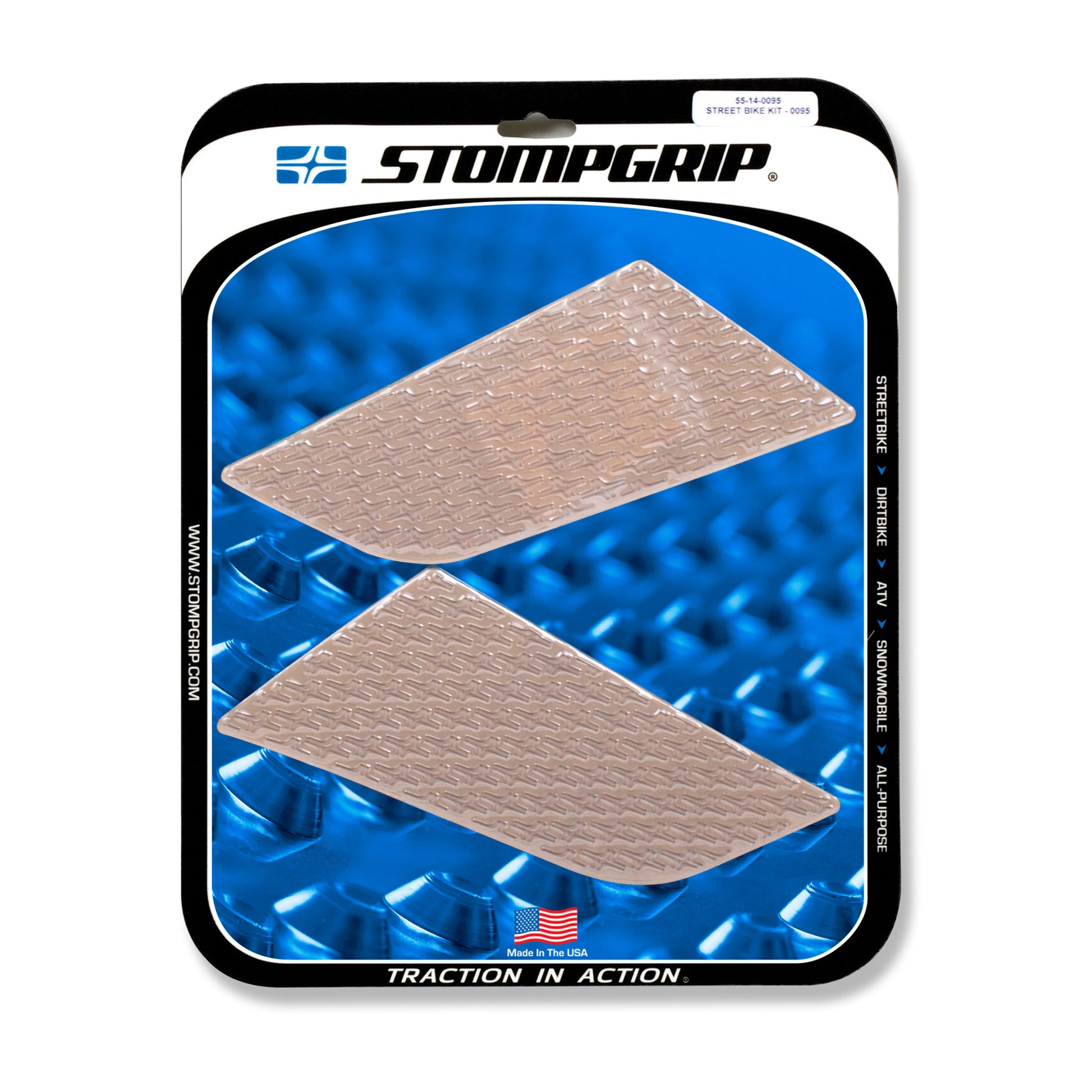 Stomgrip Traktionspad Streetbikes Klar Suzuki SFV650 Gladius Bj. 09-15