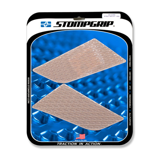 Stomgrip Traktionspad Streetbikes Klar Suzuki SFV650 Gladius Bj. 09-15