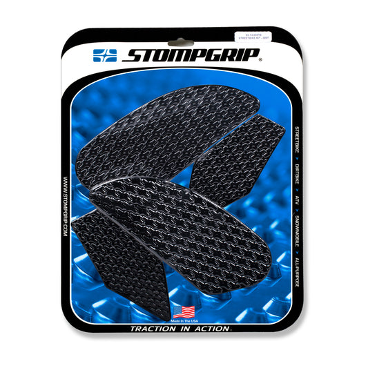 Stomgrip Traktionspad Streetbikes Schwarz Honda VFR800 Bj. 14-15