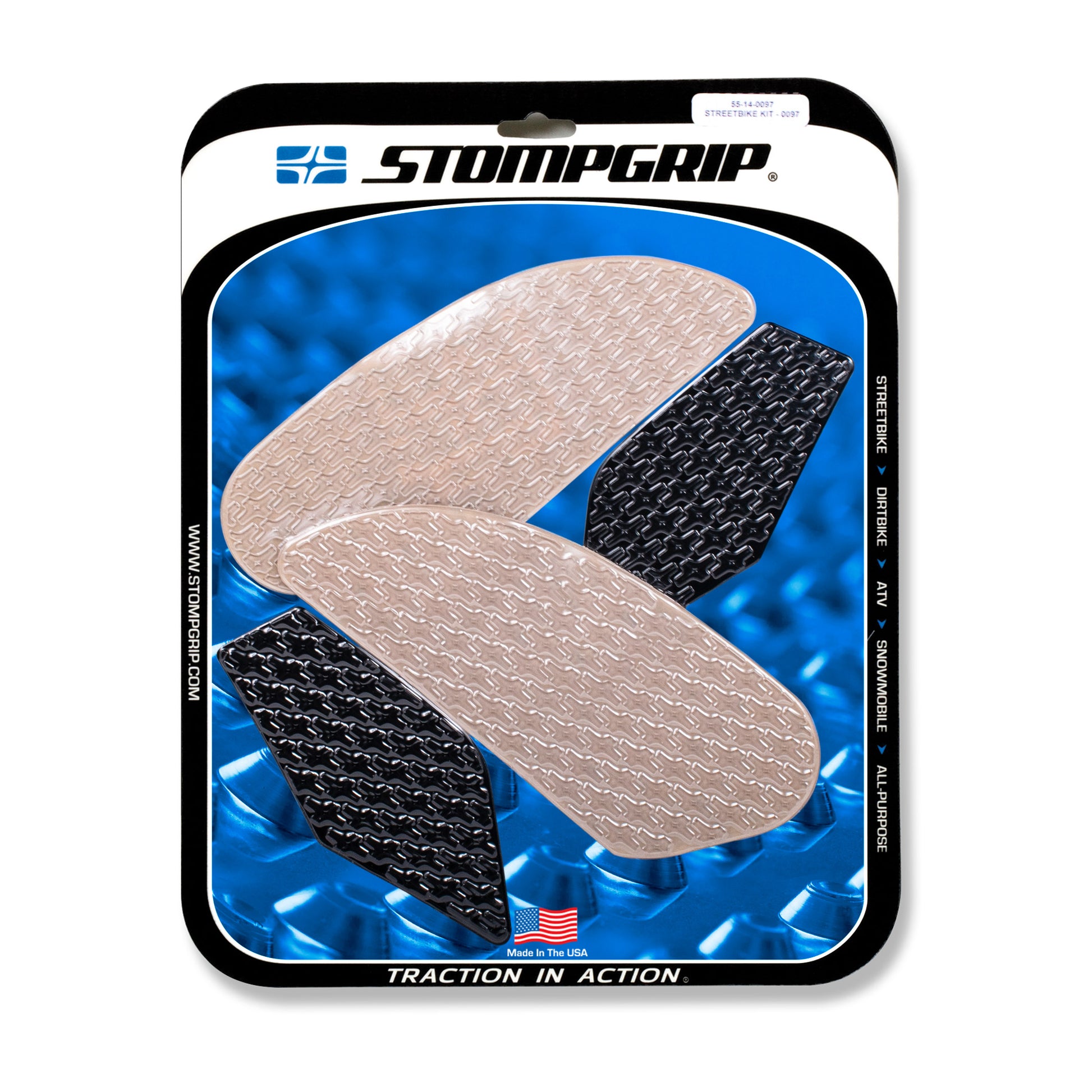Stomgrip Traktionspad Streetbikes Hybrid Honda VFR800 Bj. 14-15
