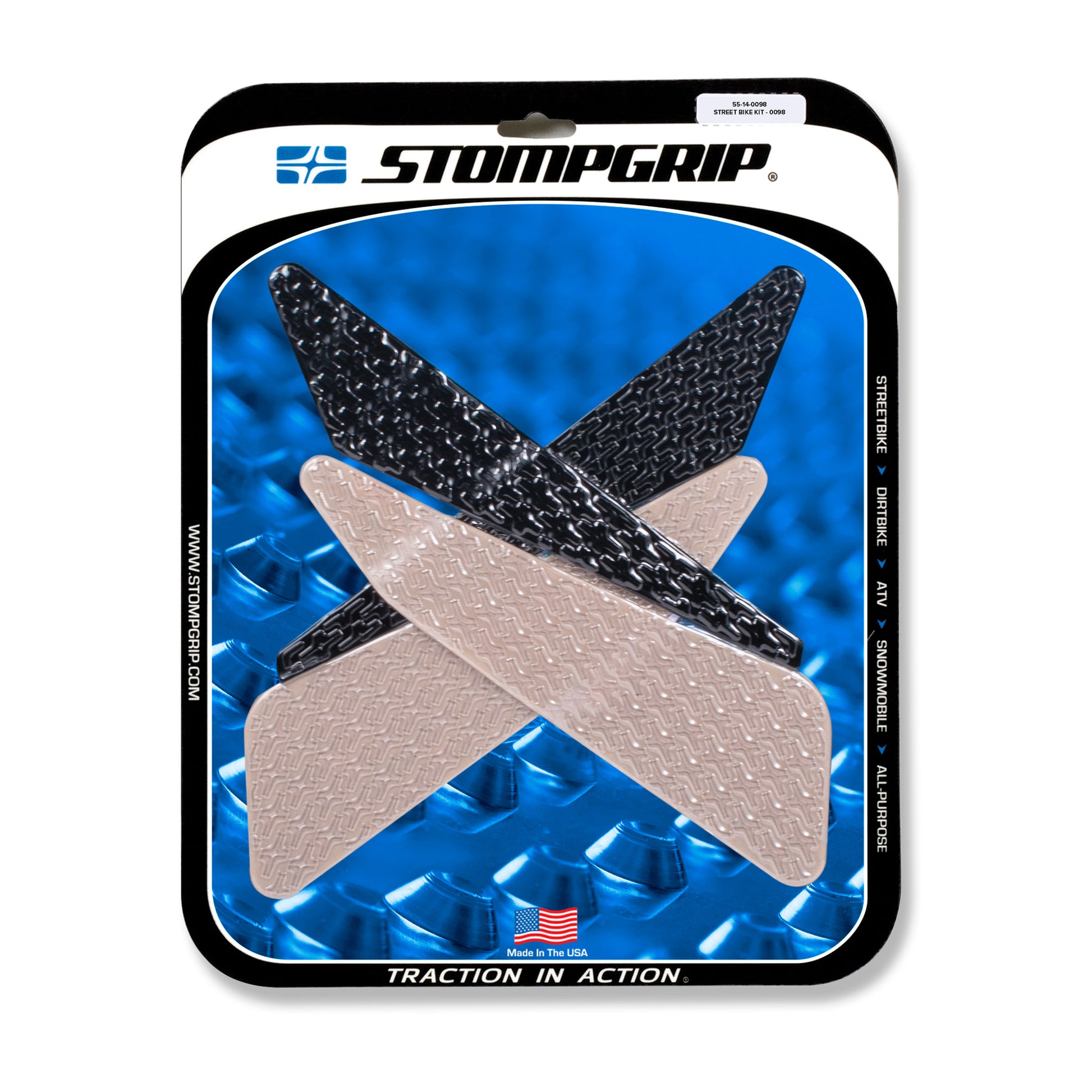 Stomgrip Traktionspad Streetbikes Hybrid Yamaha MT-07 Bj. 15-17