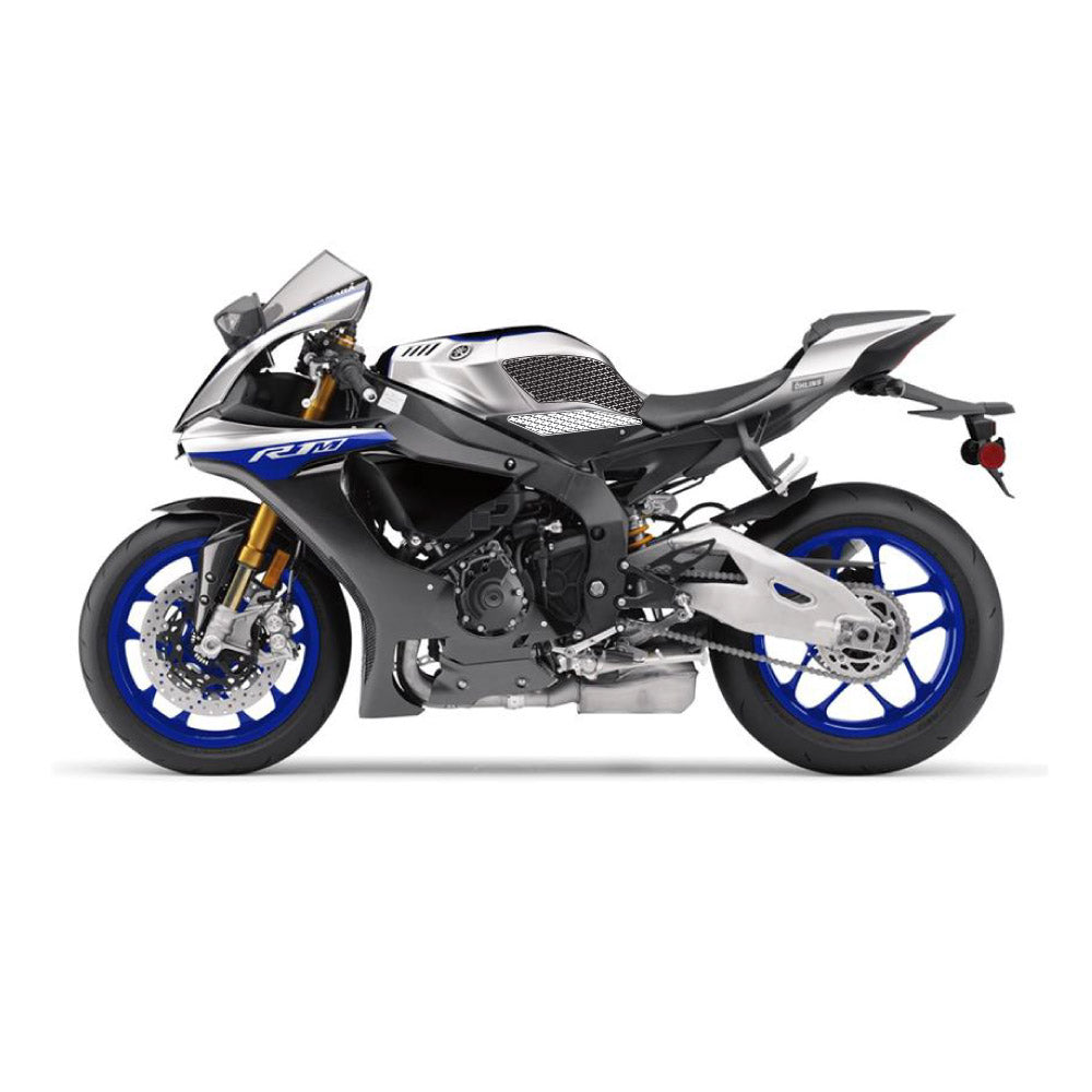 Stomgrip Traktionspad Streetbikes Schwarz Yamaha YZF-R1 Bj. 15-22