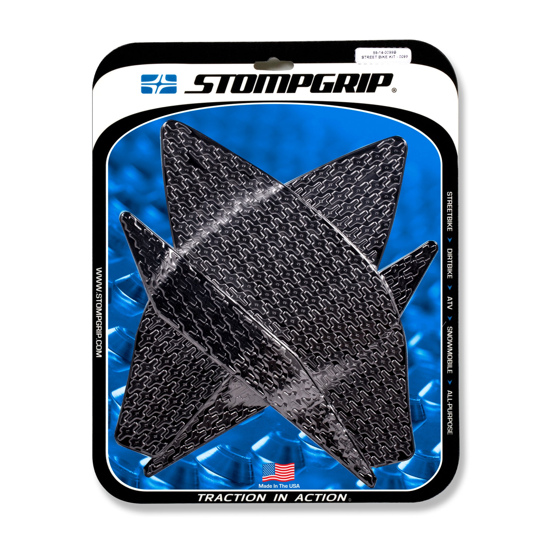 Stomgrip Traktionspad Streetbikes Schwarz Yamaha YZF-R1 Bj. 15-22