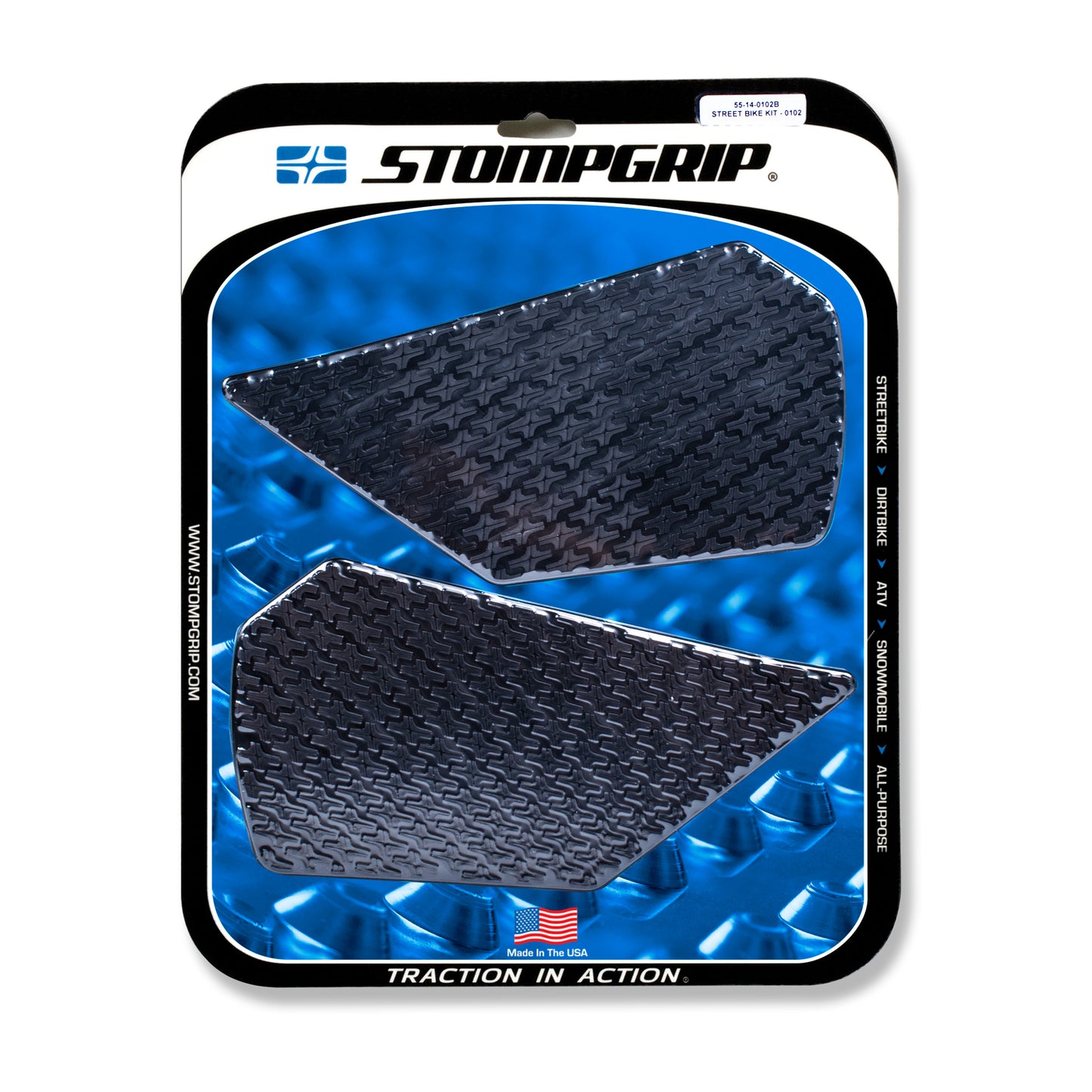 Stomgrip Traktionspad Streetbikes Schwarz KTM 1290 Super Duke R Bj. 14-19